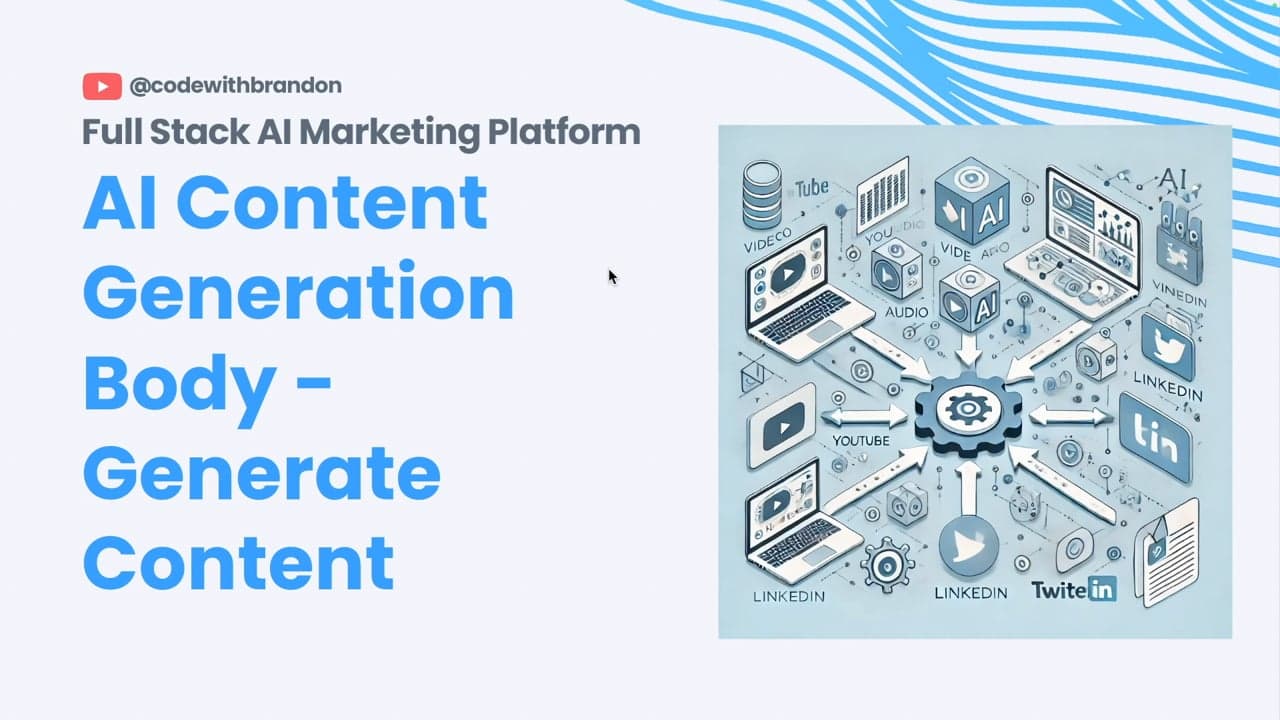 Fullstack AI Marketing Platform