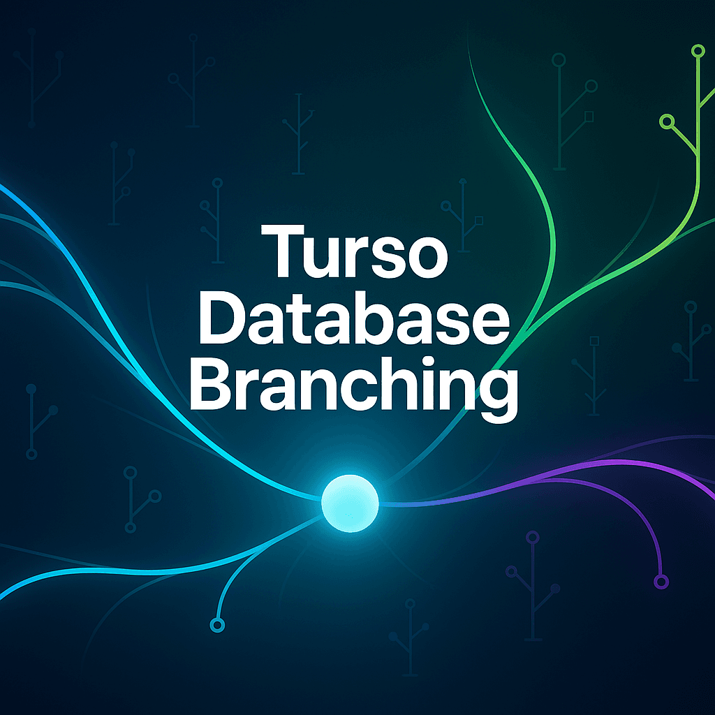 Cover image for Turso CLI v1.0.18: Database Branching Now Native