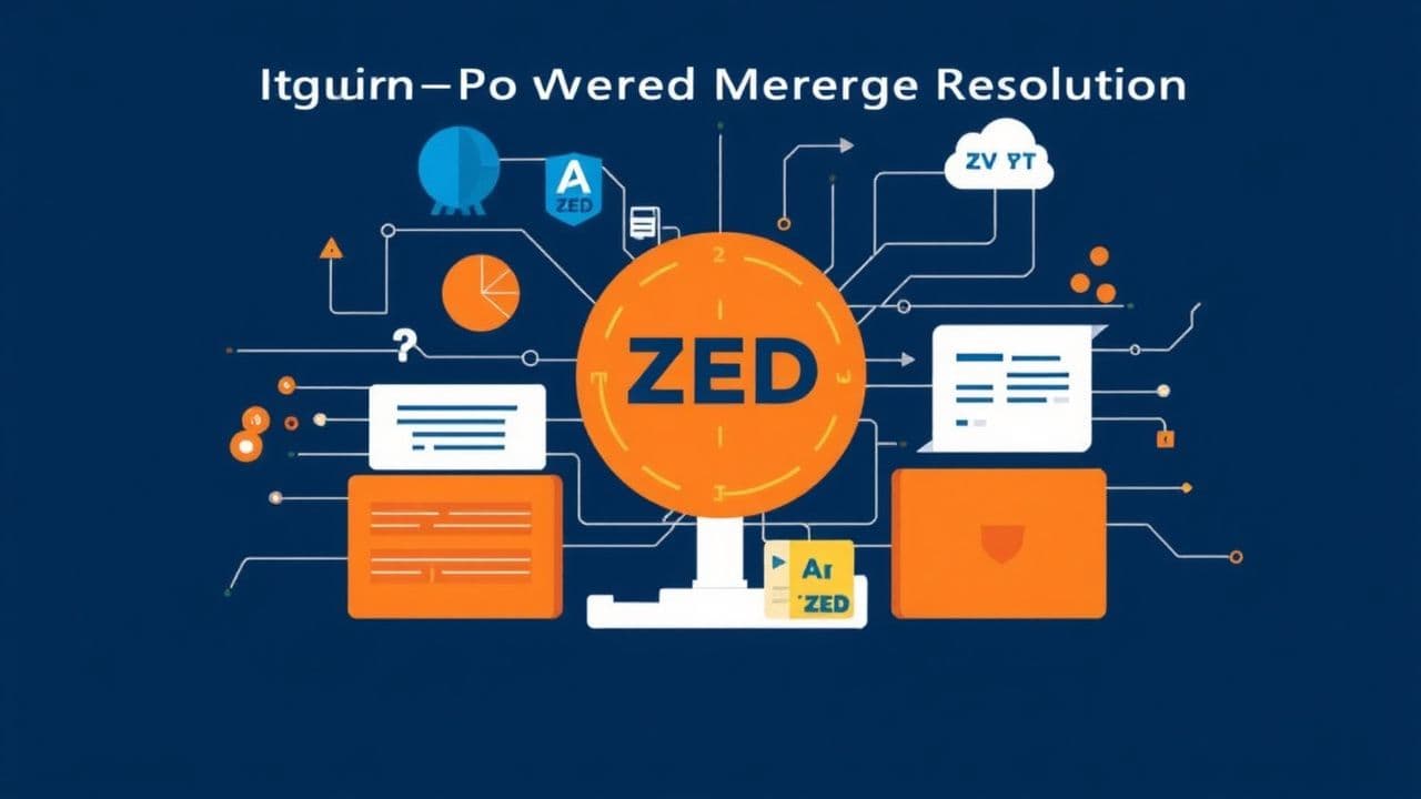 Cover image for Zed's Agent-Powered Merge Resolution: What Builders Need to Know