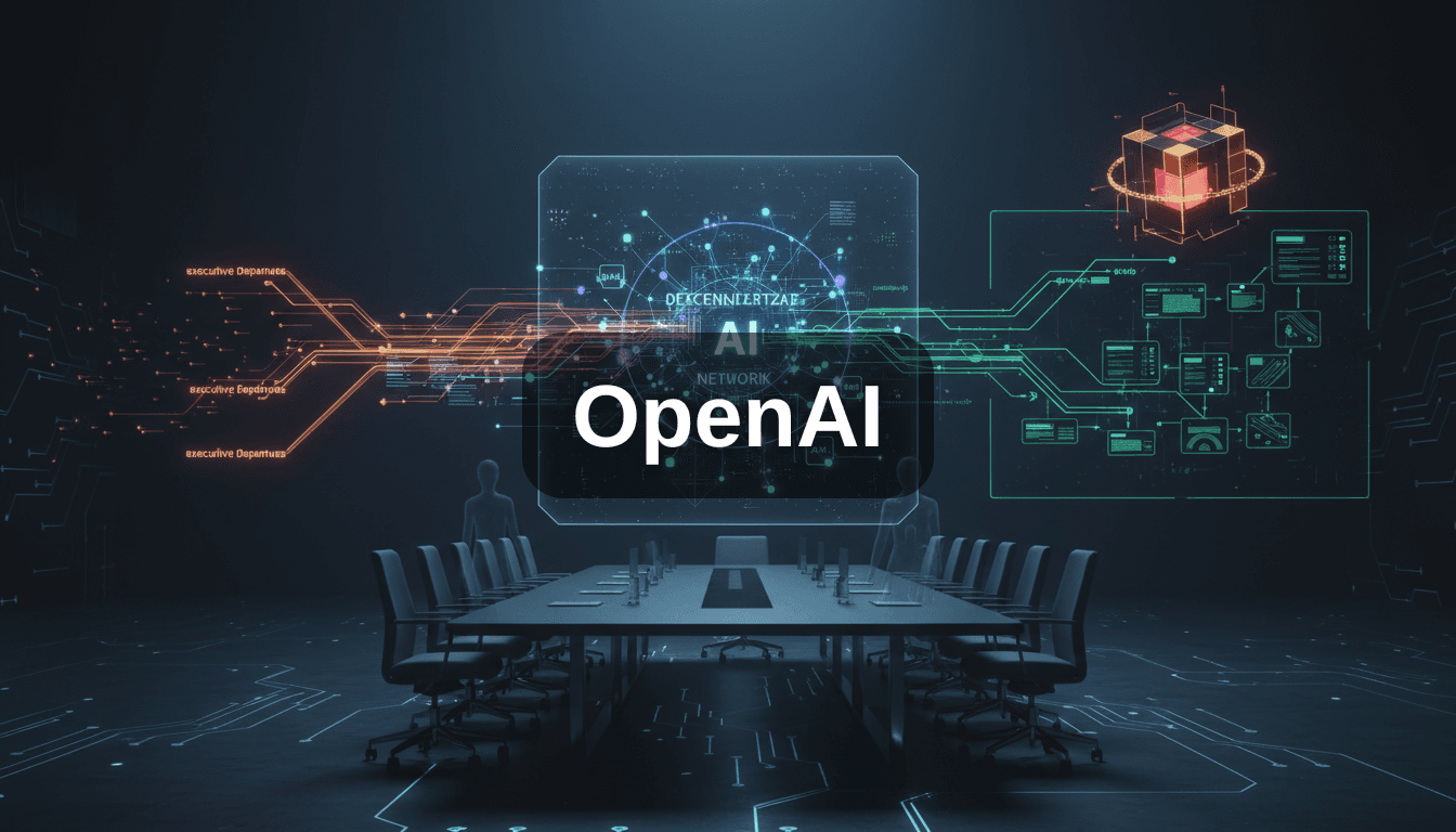 OpenAI Executive Exodus: Weil and Peebles Exit as Company Pivots to Enterprise